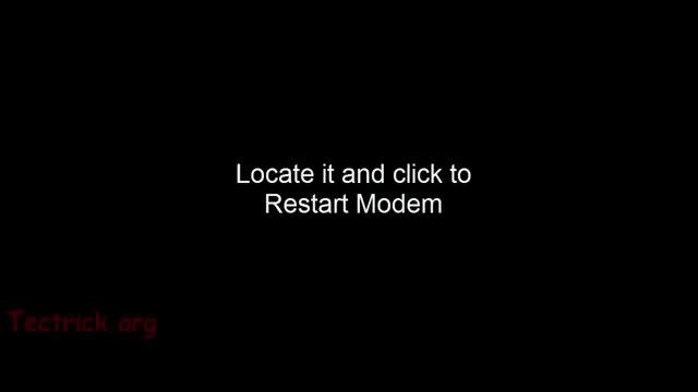 How To Restart And Reset Modem Remotely From Any Web Browser смотреть онлайн