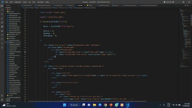 Design a responsive cart page using HTML,CSS, JavaScript and Bootstrap смотреть онлайн