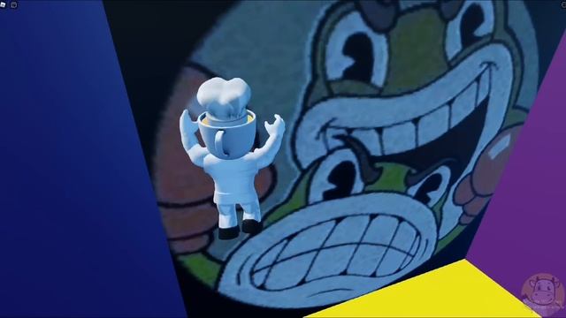 All Cuphead Secret Bosses + All Skins & Golden Cups in Cuphead DLC Roblox Obby смотреть онлайн