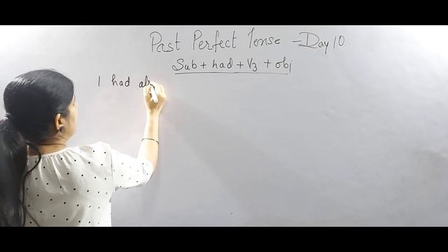 English Conversation on Past Perfect Tense | Past Perfect Tense | Free Spoken English Course day-10 смотреть онлайн