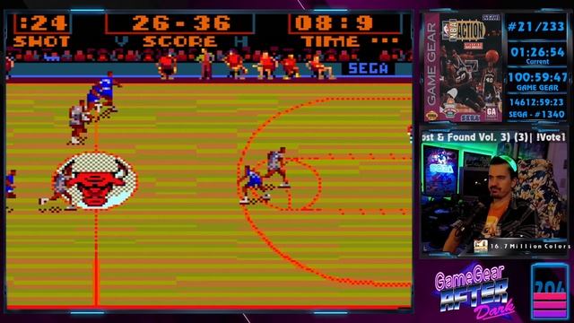 Game Gear After Dark - #21 - NBA Action starring David Robinson - Game Gear - Part 1 смотреть онлайн