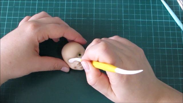How To Make Fondant Face Tutorial смотреть онлайн