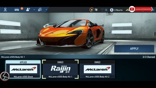 McLaren 650s | Need for Speed : No Limits Android смотреть онлайн