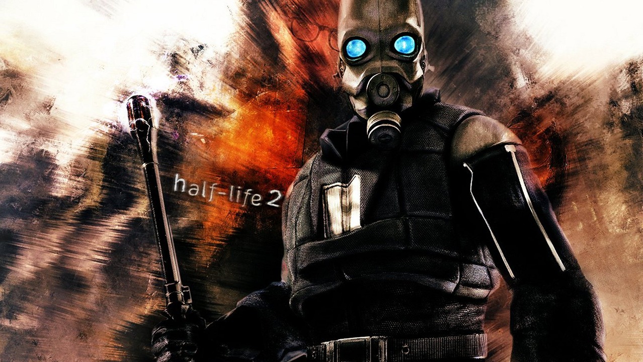 Half-Life 2 / ВПЕРВЫЕ В ИГРЕ смотреть онлайн