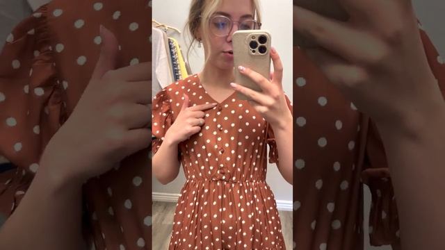 Try On - Coby Dress смотреть онлайн