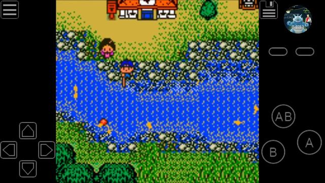 "Legend of The River King" Part #1 Gameboy Color Fishing RPG смотреть онлайн