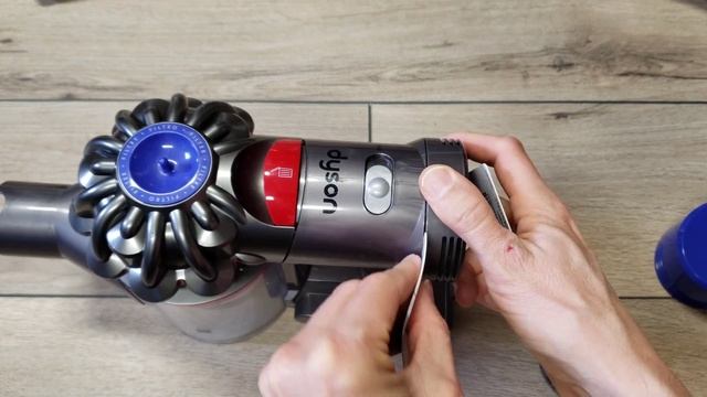 HEPA Filter Conversion For DYSON V7, V8 Cordless Battery Powered Vacuum - Replace Foam Filter SV11