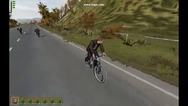 Dayz Bicycle Zombie Training смотреть онлайн