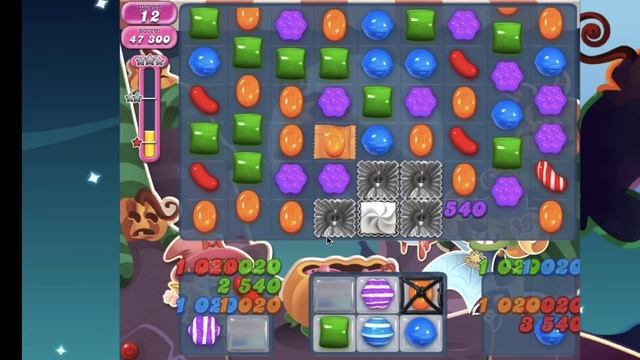 Candy Crush Saga Level 1303 No Booster смотреть онлайн