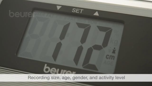 Диагностические весы Beurer BG13 смотреть онлайн