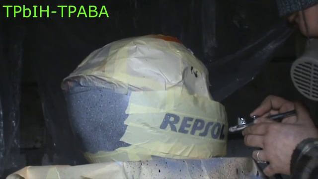 Icon Airmada helmet my custom repsol replic смотреть онлайн