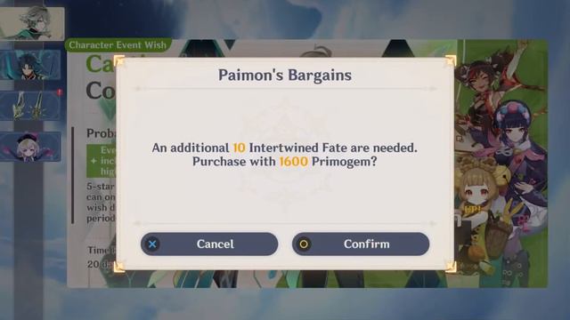 Rolling for Alhaitham (lucky) | Genshin Impact 3.4 Alhaitham summons смотреть онлайн