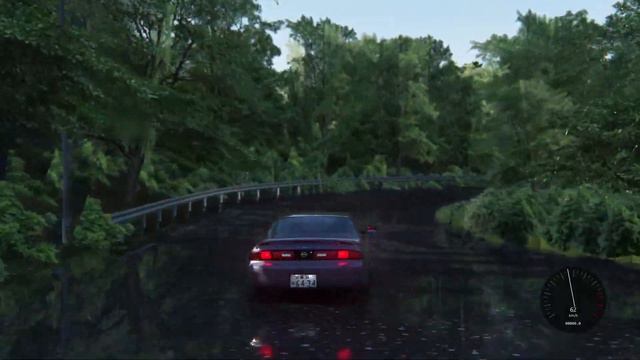 DRIFTING WITH A S14 ON A STEERING WHEEL (assetto corsa ) смотреть онлайн