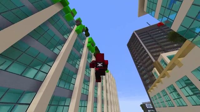 This is the BEST Superhero Mod for Minecraft EVER! смотреть онлайн