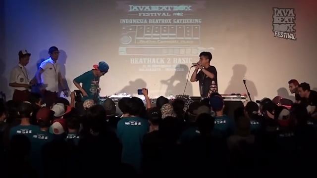 Ego vs Yenz | Java Beatbox Festival 2015 | SEMI FINAL смотреть онлайн