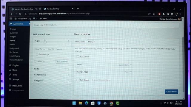 WordPress - How to Add Menu Tabs ! смотреть онлайн