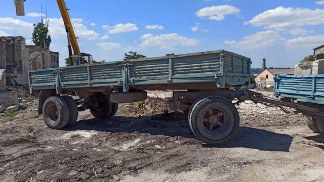 КамАЗ заезд задом с прицепом! Смогут только профи!