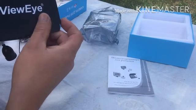 Распаковка и обзор подводной камеры для рыбалки ViewEye Fishing Camera с али экспресс смотреть онлайн