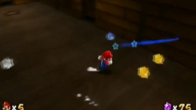 Super Mario Galaxy Walkthrough Part 13 - Fountain - Space Junk Galaxy - Kamella's Airship Attack