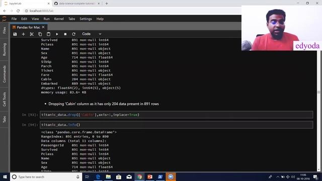 Essential Pandas for Machine learning смотреть онлайн