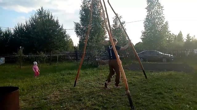 Как сделать вигвам из простых материалов смотреть онлайн