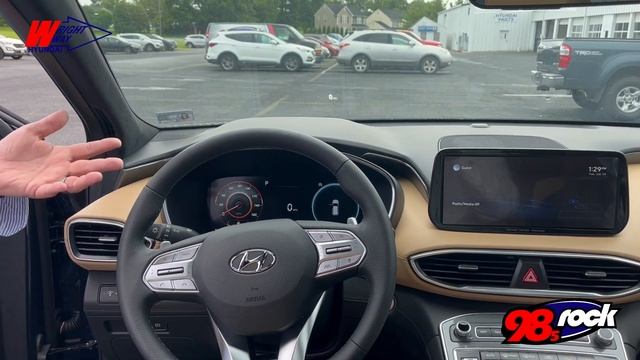 Steve's Test Drive 2022 Hyundai Santa Fe Calligraphy Edition смотреть онлайн