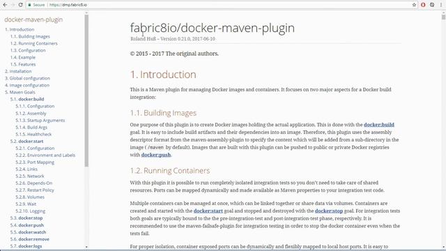 Fabric8 Maven Plugin Docker смотреть онлайн