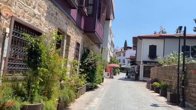 Калеичи — Старый город, Анталия. смотреть онлайн