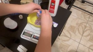 Осветление специальной осветляющей серией Estel в домашних условиях на 12% с тонированием