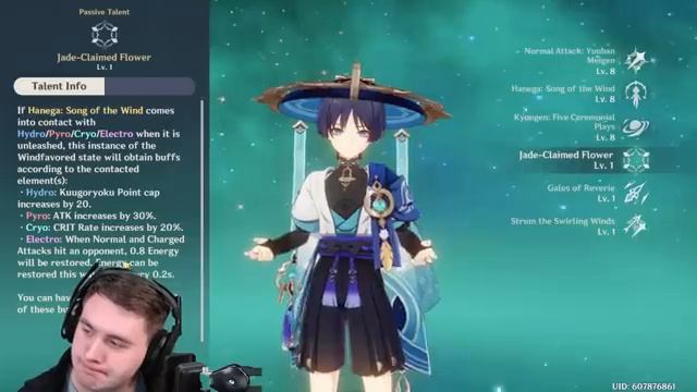 Wanderer Is Getting Mixed Reviews in Genshin Impact: смотреть онлайн
