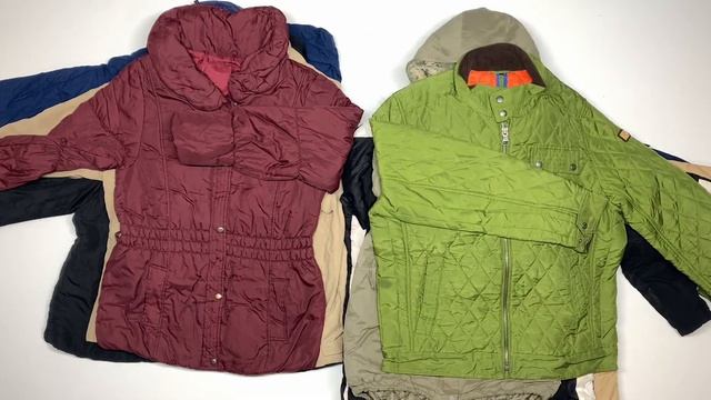 Куртки Осінь-Зима… Сорт Екстра… Лот 51547… Ціна 6 €\кг… Вага 20кг… Євроманія Опт… смотреть онлайн