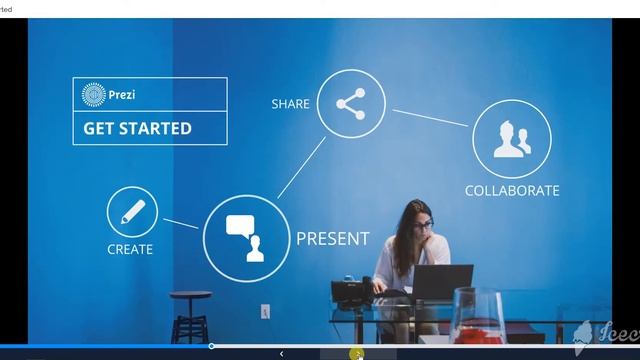 демонстрация возможностей Prezi