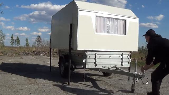 Домик в прицеп - TravelBox27 смотреть онлайн