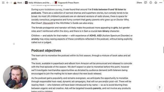 Creating a Podcast Press Kit in Notion смотреть онлайн