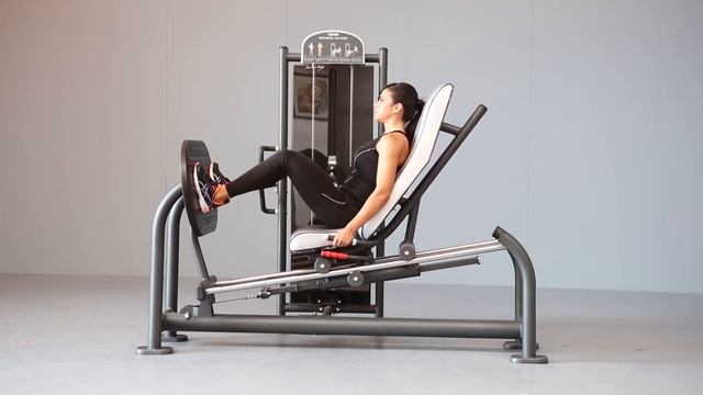 Жим ногами горизонтальный Panatta 1FE085 смотреть онлайн