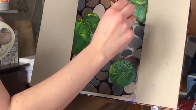 Рисование гуашью. Рыбки смотреть онлайн