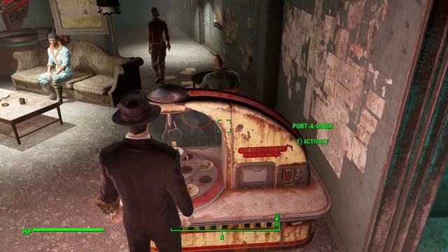 Fallout 4 - Port - A - Diner Success смотреть онлайн