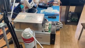 Чистка и обслуживание Whatsminer m21s
