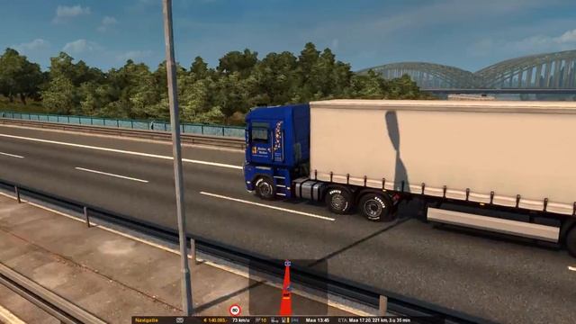 ETS 2 "Keep on trucking" смотреть онлайн
