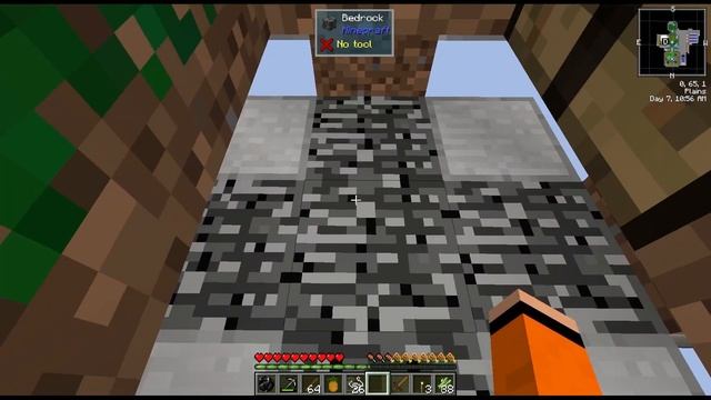 FTB: Interactions - Checking out the void! - Modded Minecraft Ep1 смотреть онлайн