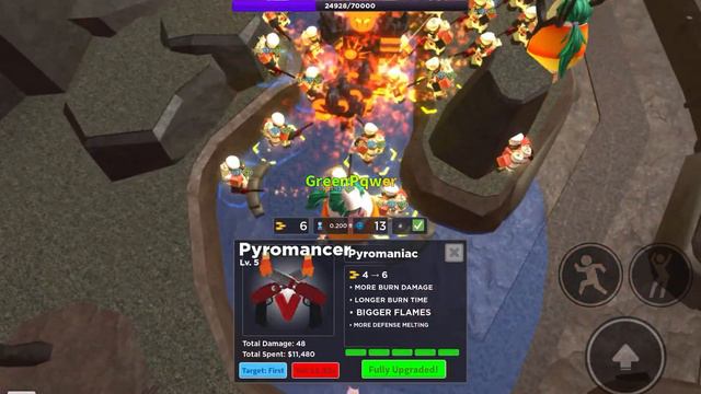 Pyromancers vs molten boss смотреть онлайн