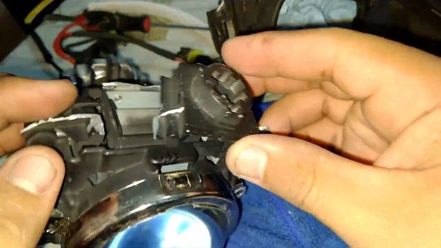 FAROS DE LUPA EN VW POLO смотреть онлайн