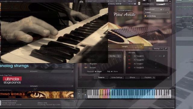 Unleashed guitar clip - Kontakt - instrumentos virtuais смотреть онлайн
