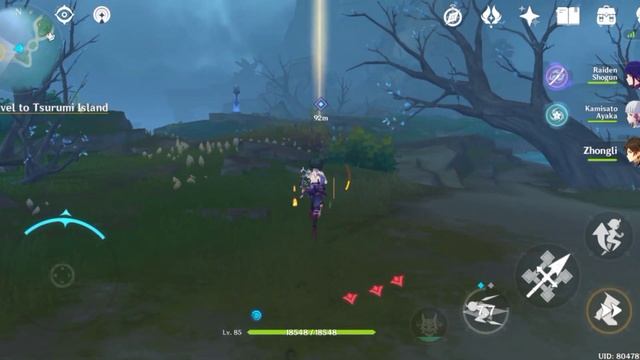 How to remove the fog in Tsurumi Island смотреть онлайн