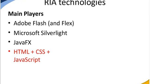 Building Interactive Websites Using JavaScript, AJAX and DHTML (12/14/2011) смотреть онлайн