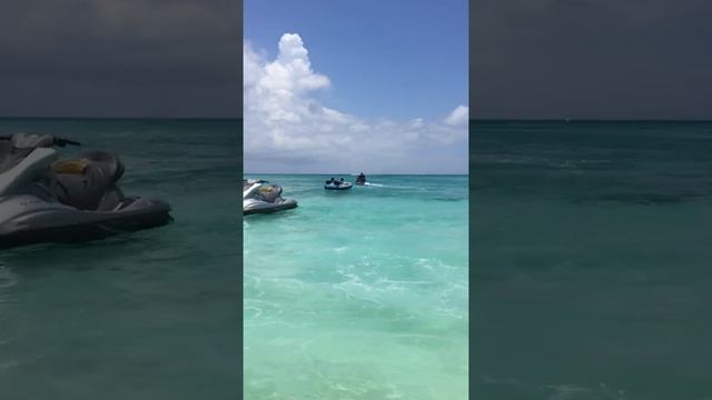 Max And Gavin Go Tubing In Grand Cayman