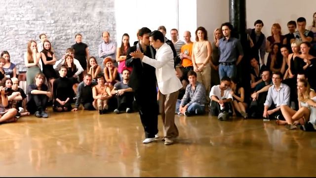 Martin Maldonado & Maurizio Ghella Milonga in White Studio, Moscow 1 смотреть онлайн