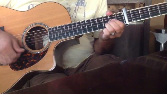 "Sunday Morning" Maroon Five cover w/ guitar chords смотреть онлайн