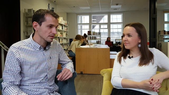 Russian Conversations 72. Meet Tom from France! Russian with Anastasia смотреть онлайн