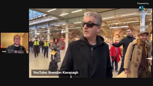 Chinese Nationalists Get Owned By British Musician!